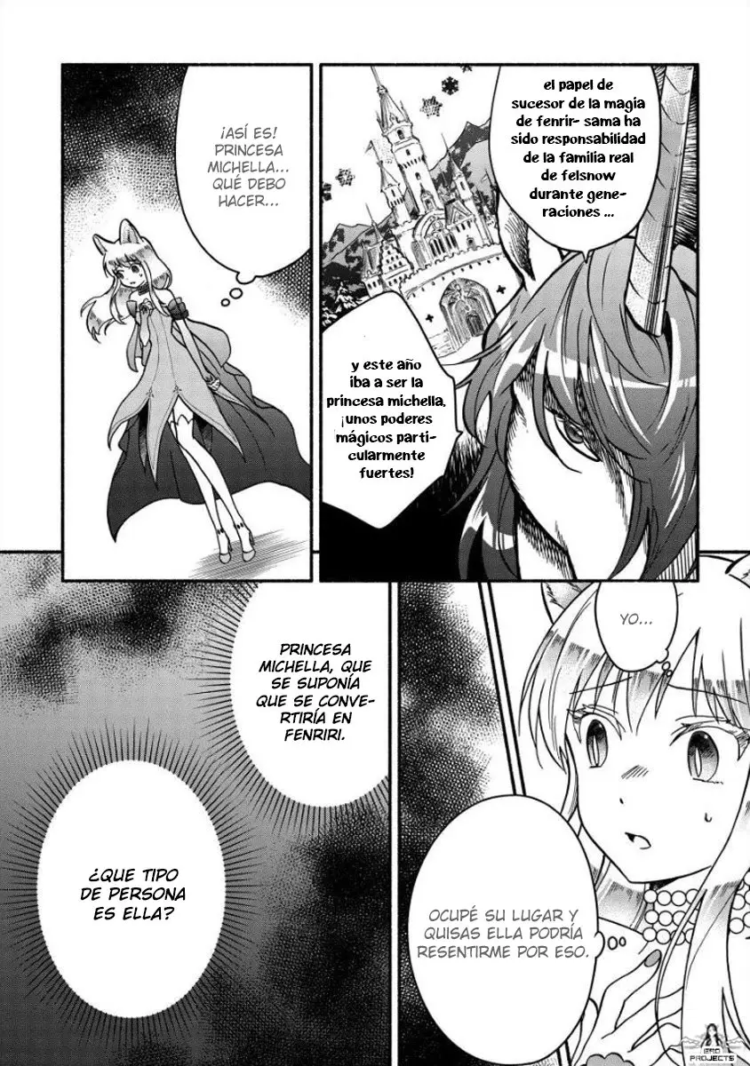 Fuyu Fenriru No Itoshigo To Natta Watashi Ga, Zetsubou Kara Iyasareteiku Hanashi (2020) - Capítulo 8 - Página 24 - LectorTMOo