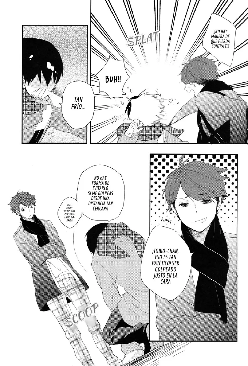 Fuyu Michi Sanpo Haikyuu dj (2020) - Capítulo 1 - Página 4 - LectorTMOo