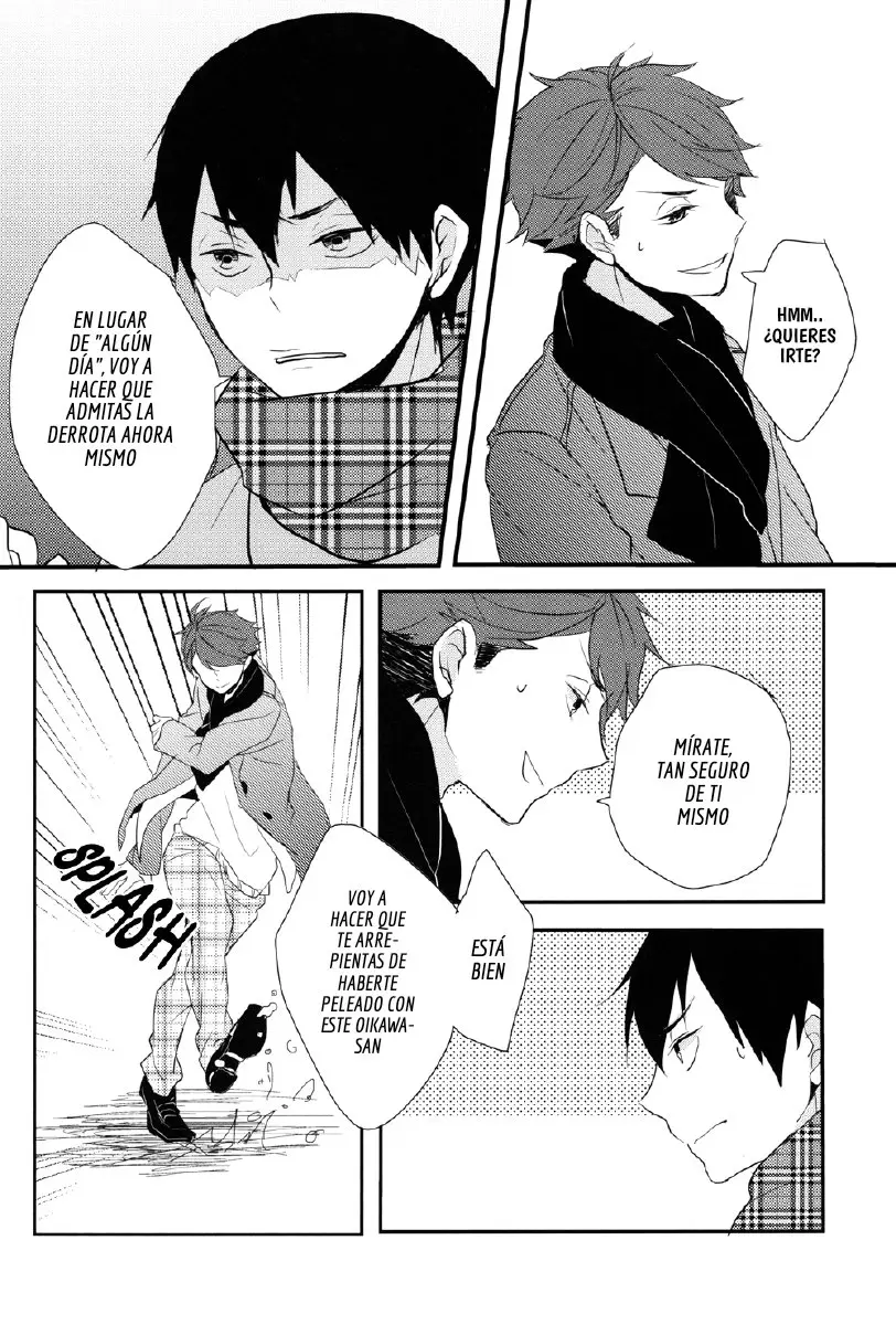 Fuyu Michi Sanpo Haikyuu dj (2020) - Capítulo 1 - Página 5 - LectorTMOo