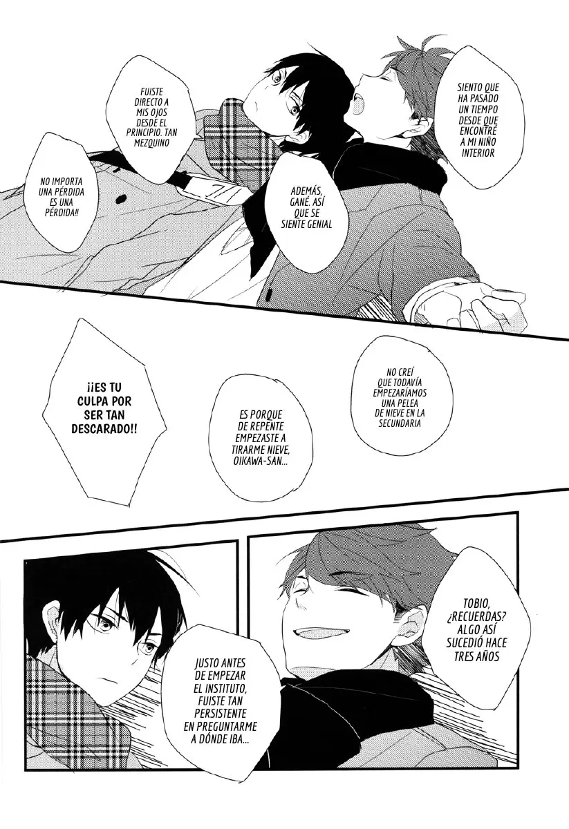 Fuyu Michi Sanpo Haikyuu dj (2020) - Capítulo 1 - Página 7 - LectorTMOo