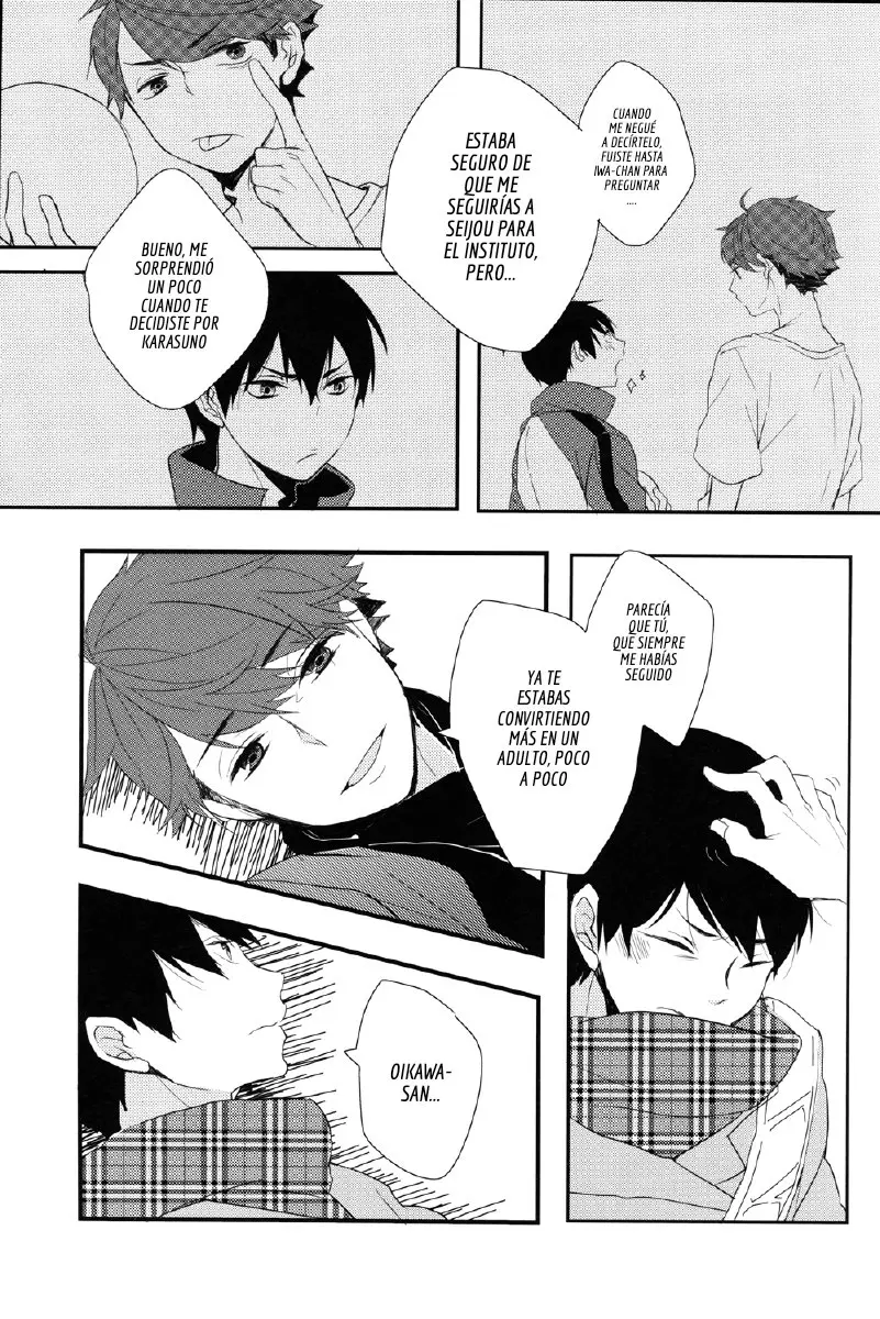 Fuyu Michi Sanpo Haikyuu dj (2020) - Capítulo 1 - Página 8 - LectorTMOo