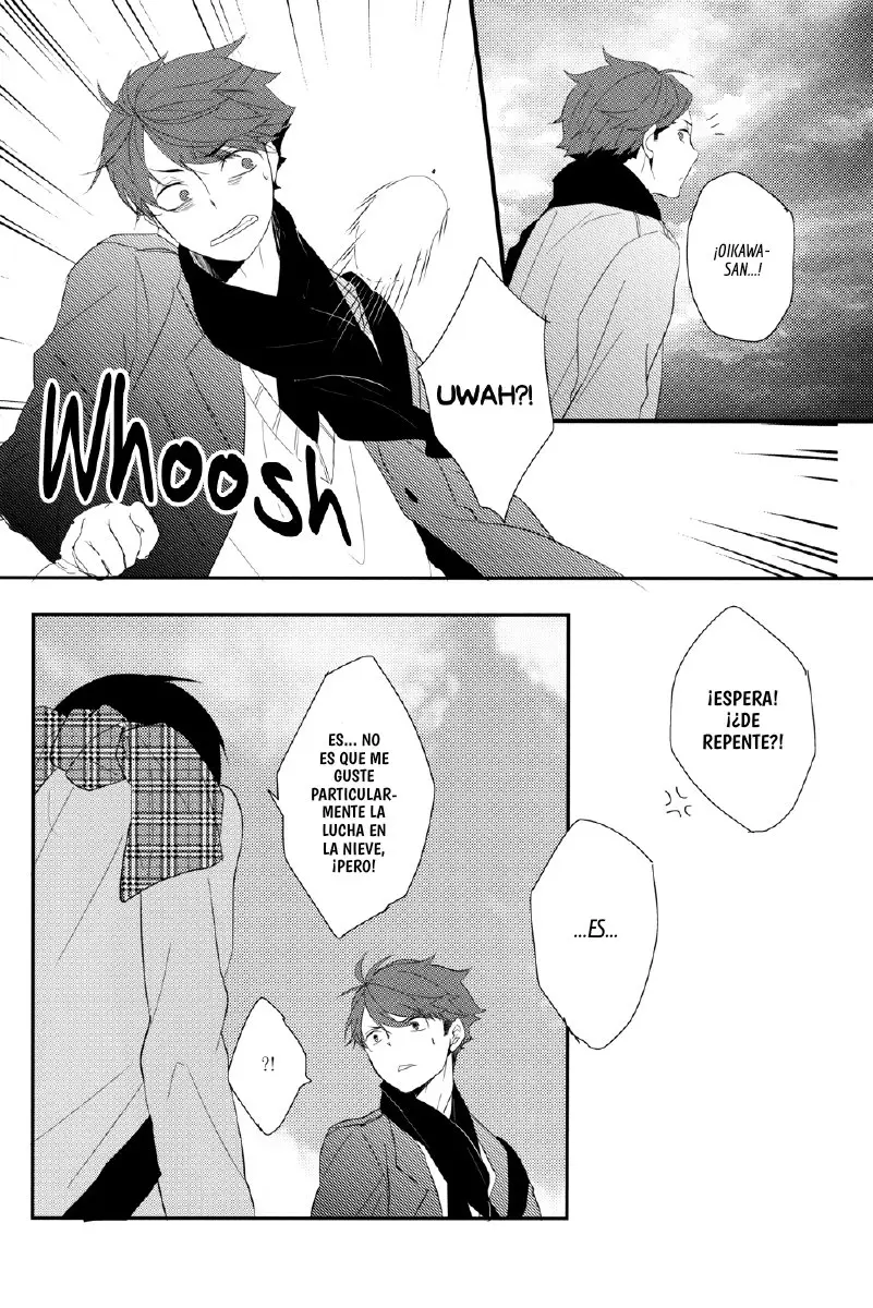 Fuyu Michi Sanpo Haikyuu dj (2020) - Capítulo 1 - Página 11 - LectorTMOo