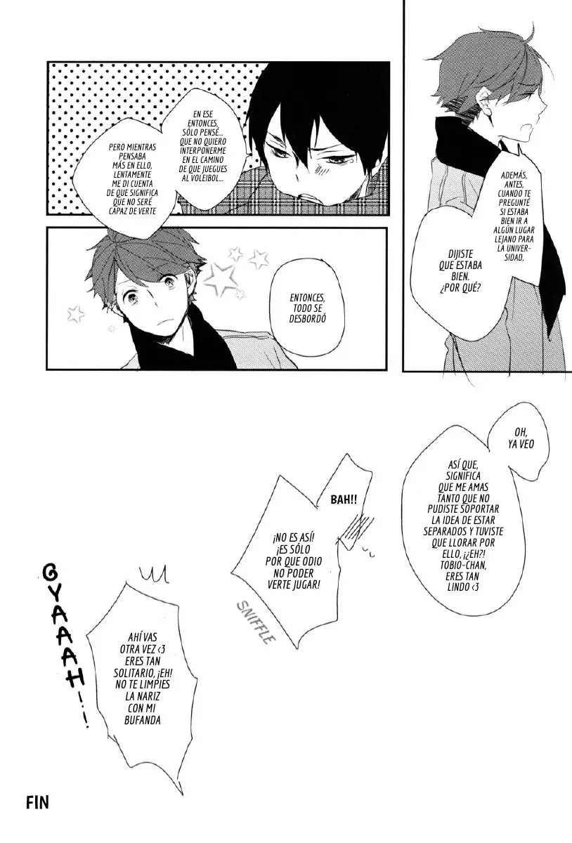 Fuyu Michi Sanpo Haikyuu dj (2020) - Capítulo 1 - Página 14 - LectorTMOo