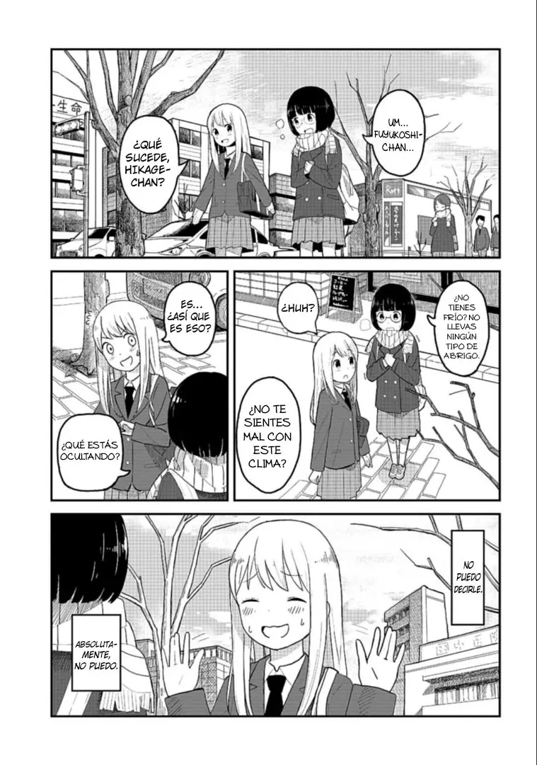 Fuyukoshi-chan's No Panties Weather - Capítulo 0.01 - Página 1 - LectorTMOo