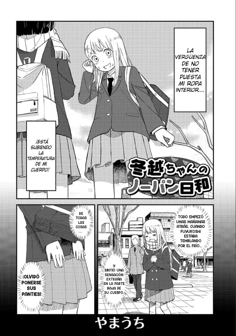 Fuyukoshi-chan's No Panties Weather - Capítulo 0.01 - Página 2 - LectorTMOo