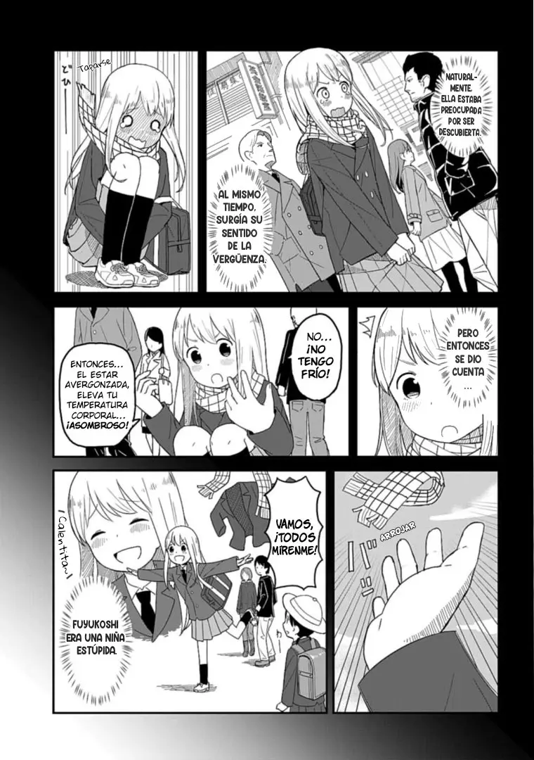 Fuyukoshi-chan's No Panties Weather - Capítulo 0.01 - Página 3 - LectorTMOo