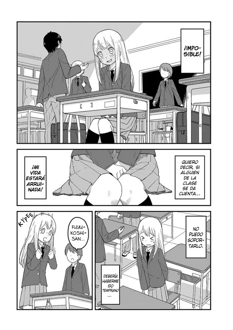 Fuyukoshi-chan's No Panties Weather - Capítulo 0.01 - Página 6 - LectorTMOo