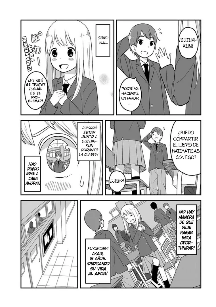 Fuyukoshi-chan's No Panties Weather - Capítulo 0.01 - Página 7 - LectorTMOo