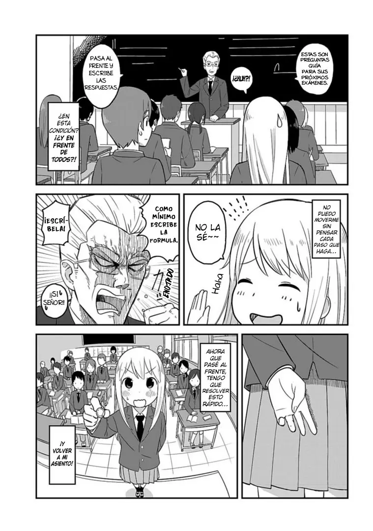 Fuyukoshi-chan's No Panties Weather - Capítulo 0.01 - Página 9 - LectorTMOo