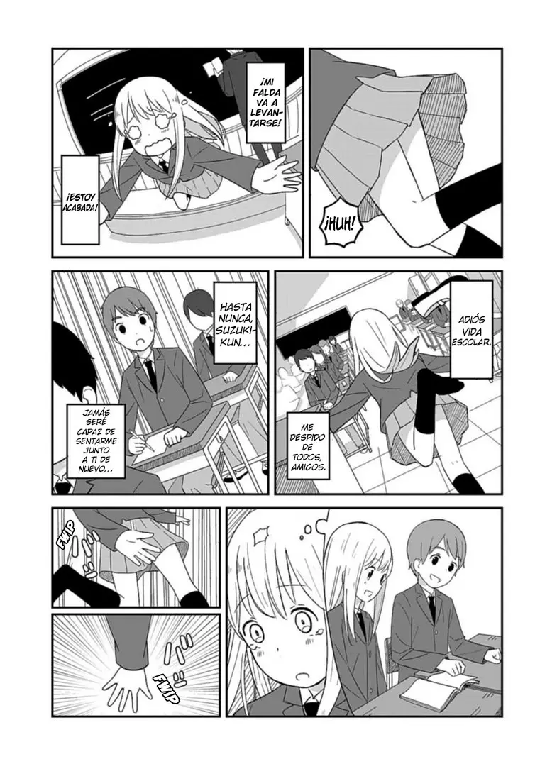 Fuyukoshi-chan's No Panties Weather - Capítulo 0.01 - Página 11 - LectorTMOo