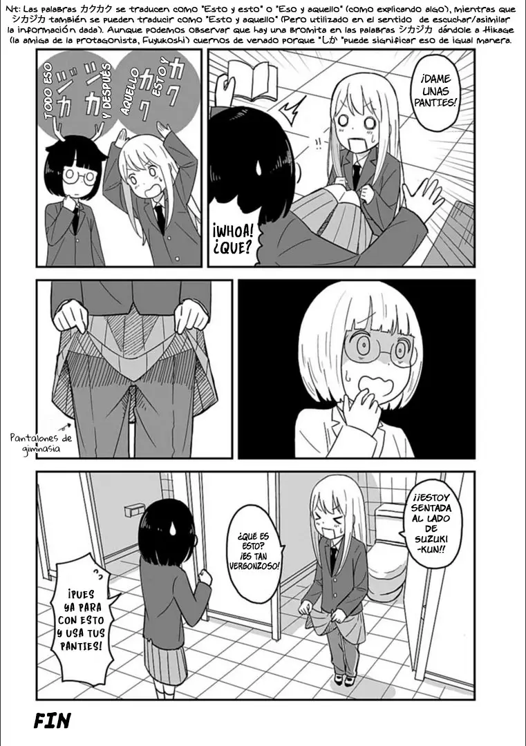 Fuyukoshi-chan's No Panties Weather - Capítulo 0.01 - Página 14 - LectorTMOo