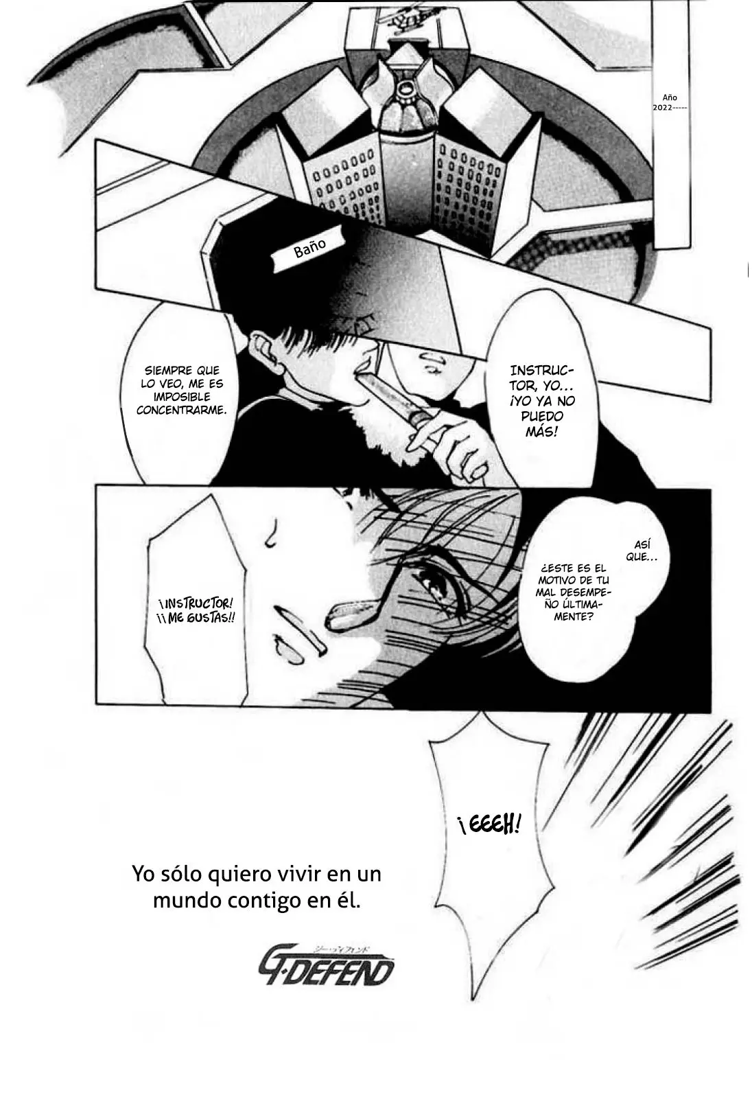 G-Defend (1993) - Capítulo - Página 10 - LectorTMOo