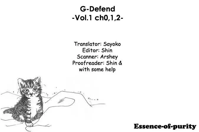 G-Defend (1993) - Capítulo - Página 35 - LectorTMOo