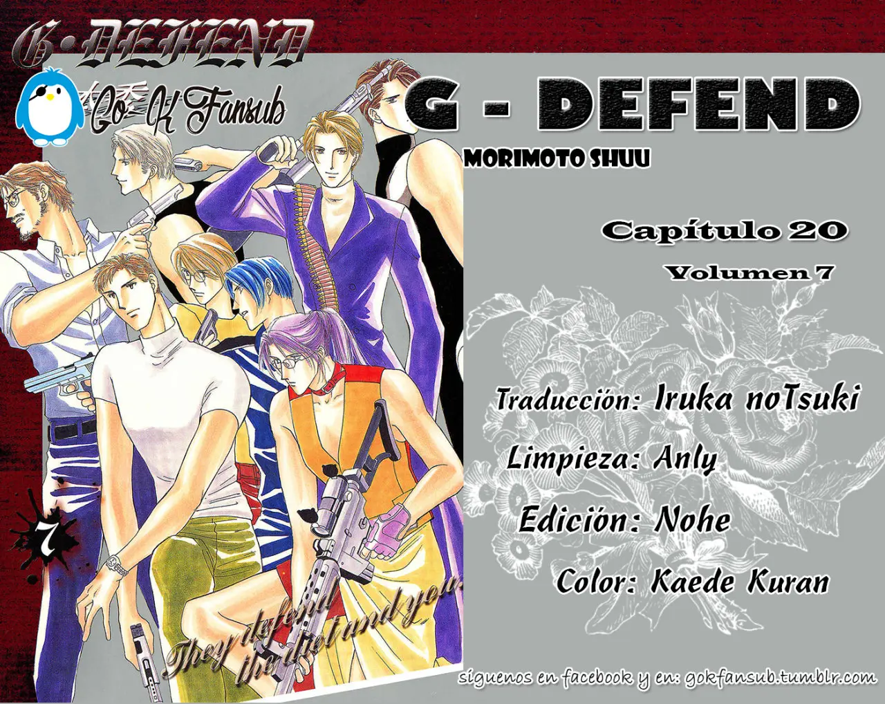 G-Defend (1993) - Capítulo 20 - Página 3 - LectorTMOo
