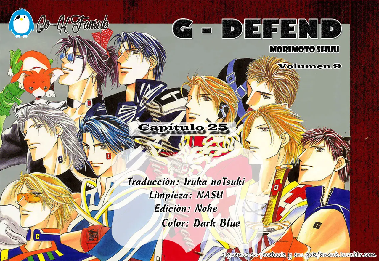 G-Defend (1993) - Capítulo 25 - Página 2 - LectorTMOo