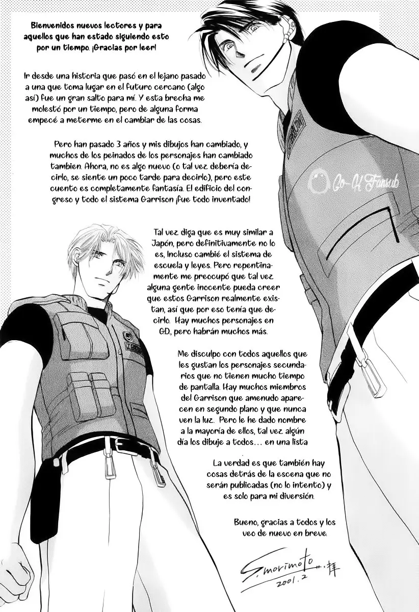 G-Defend (1993) - Capítulo 27 - Página 56 - LectorTMOo