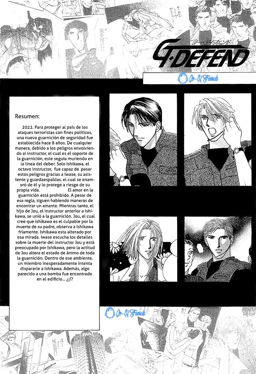 G-Defend (1993) - Capítulo 30 - Página 5 - LectorTMOo