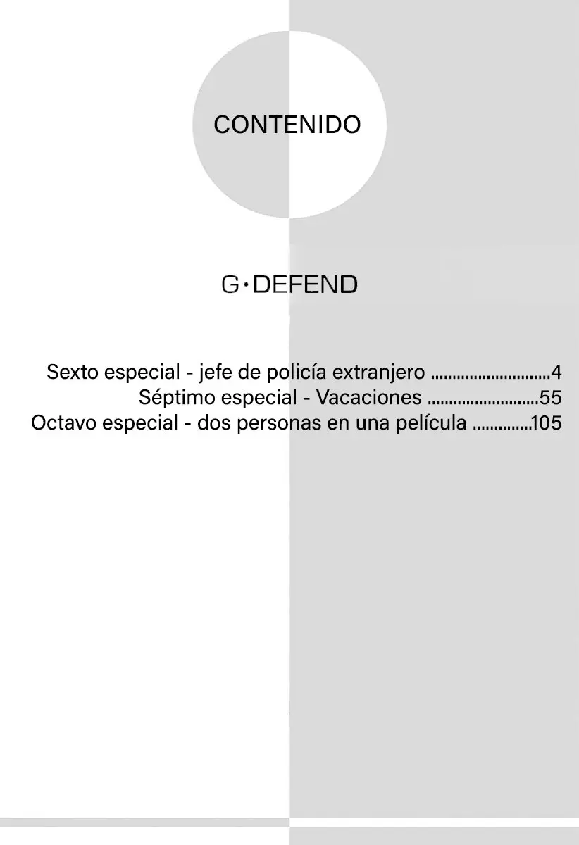 G-Defend (1993) - Capítulo 33 - Página 5 - LectorTMOo
