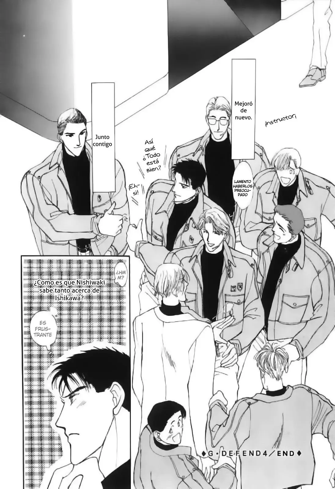 G-Defend (1993) - Capítulo 4 - Página 61 - LectorTMOo