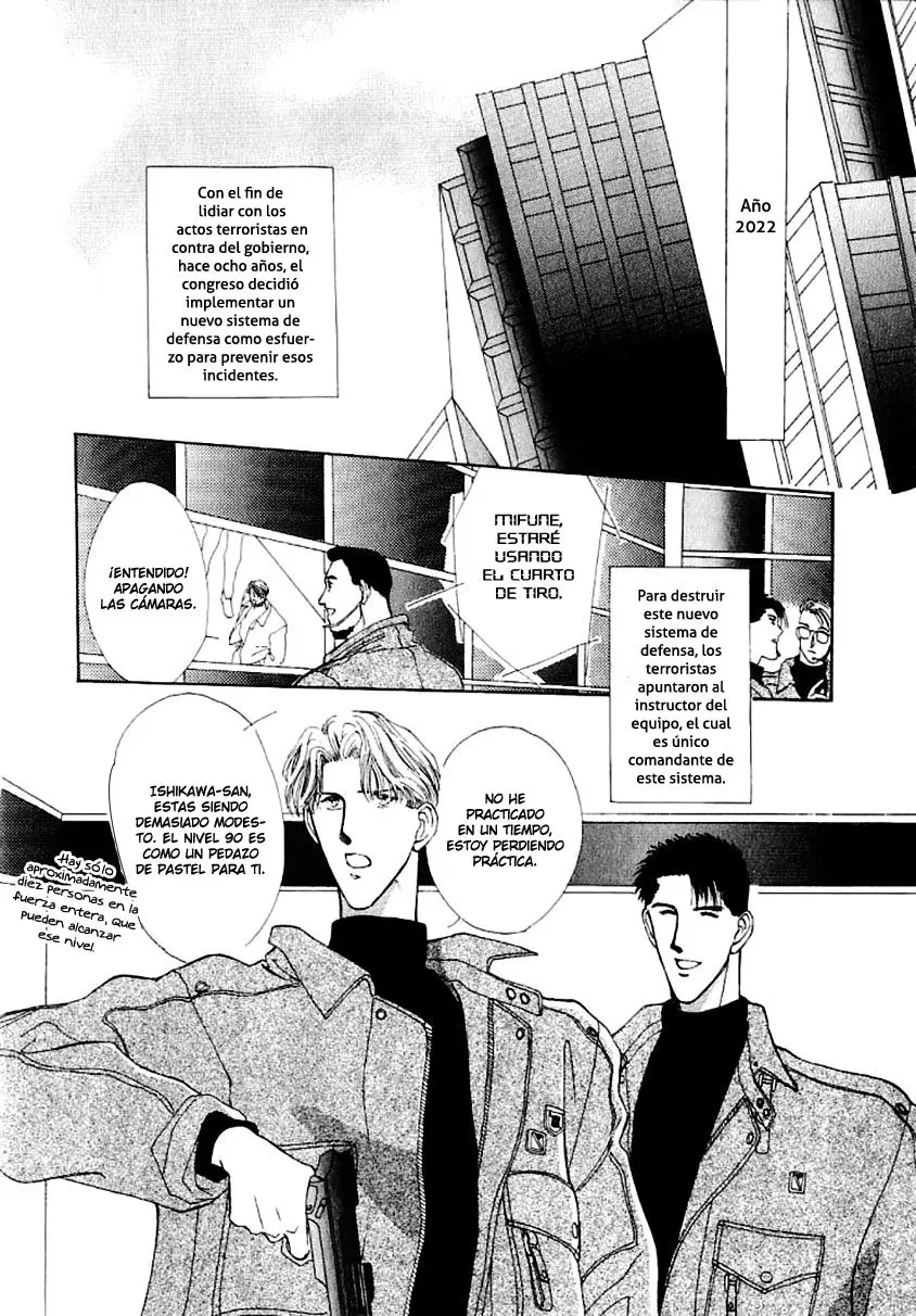 G-Defend (1993) - Capítulo 5.1 - Página 4 - LectorTMOo
