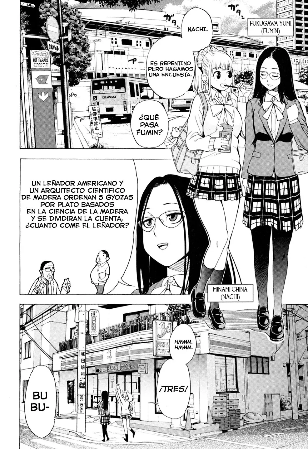 G Joushi! (2014) - Capítulo 1 - Página 5 - LectorTMOo