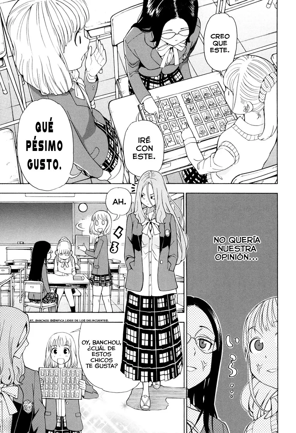 G Joushi! (2014) - Capítulo 2 - Página 6 - LectorTMOo