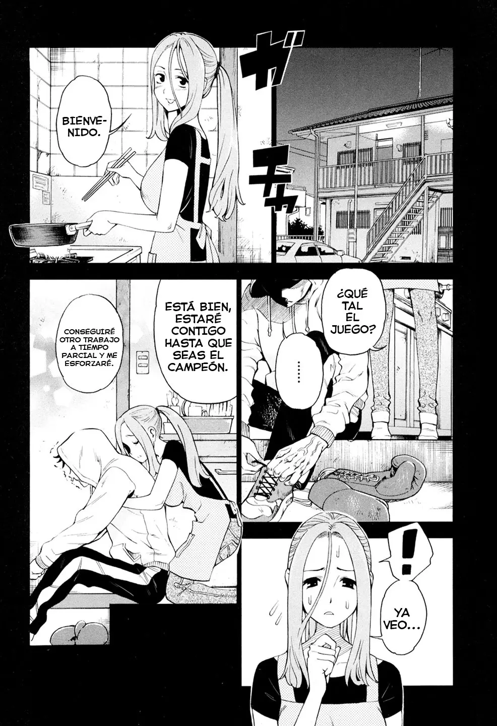 G Joushi! (2014) - Capítulo 3 - Página 11 - LectorTMOo