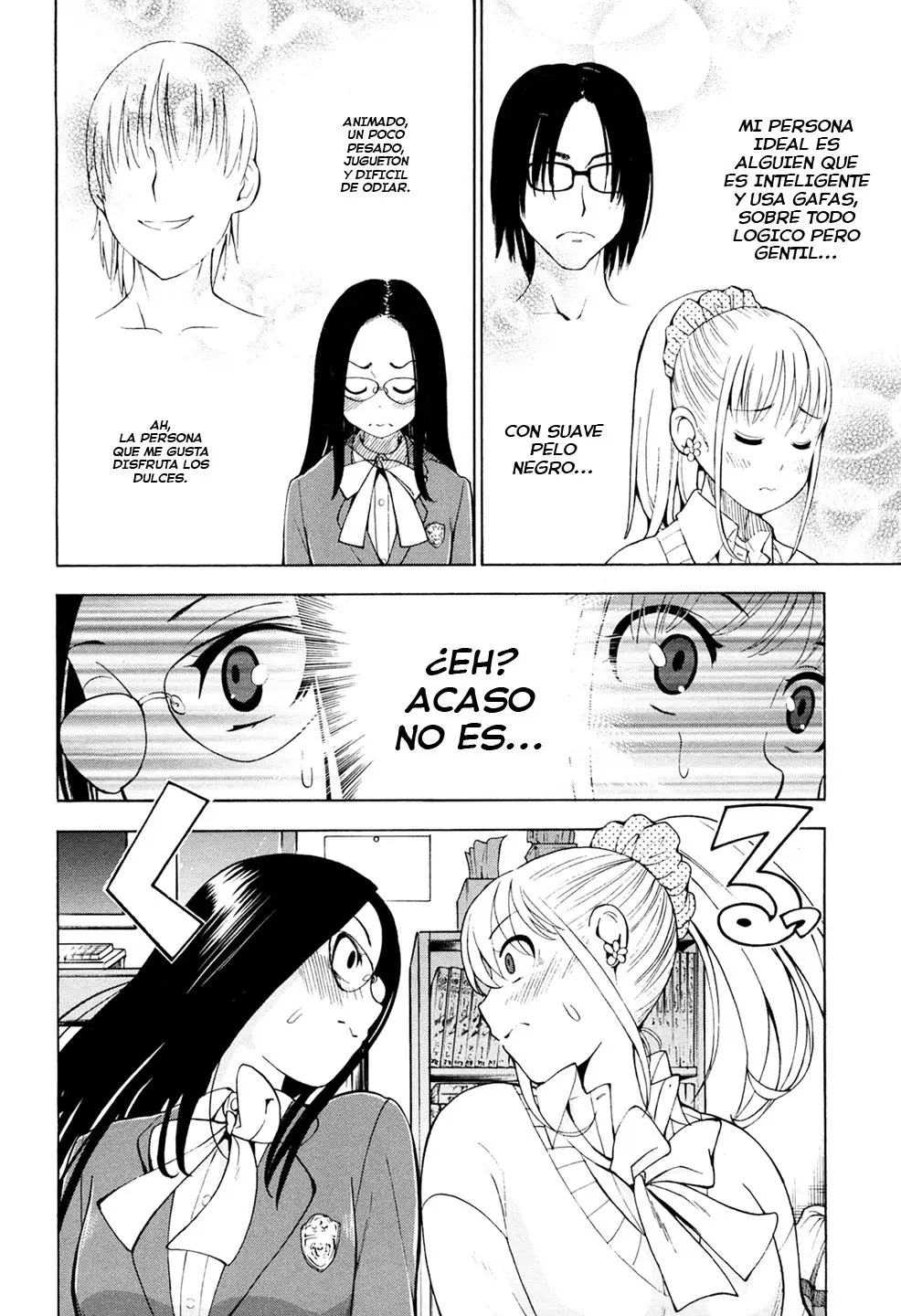 G Joushi! (2014) - Capítulo 3 - Página 27 - LectorTMOo