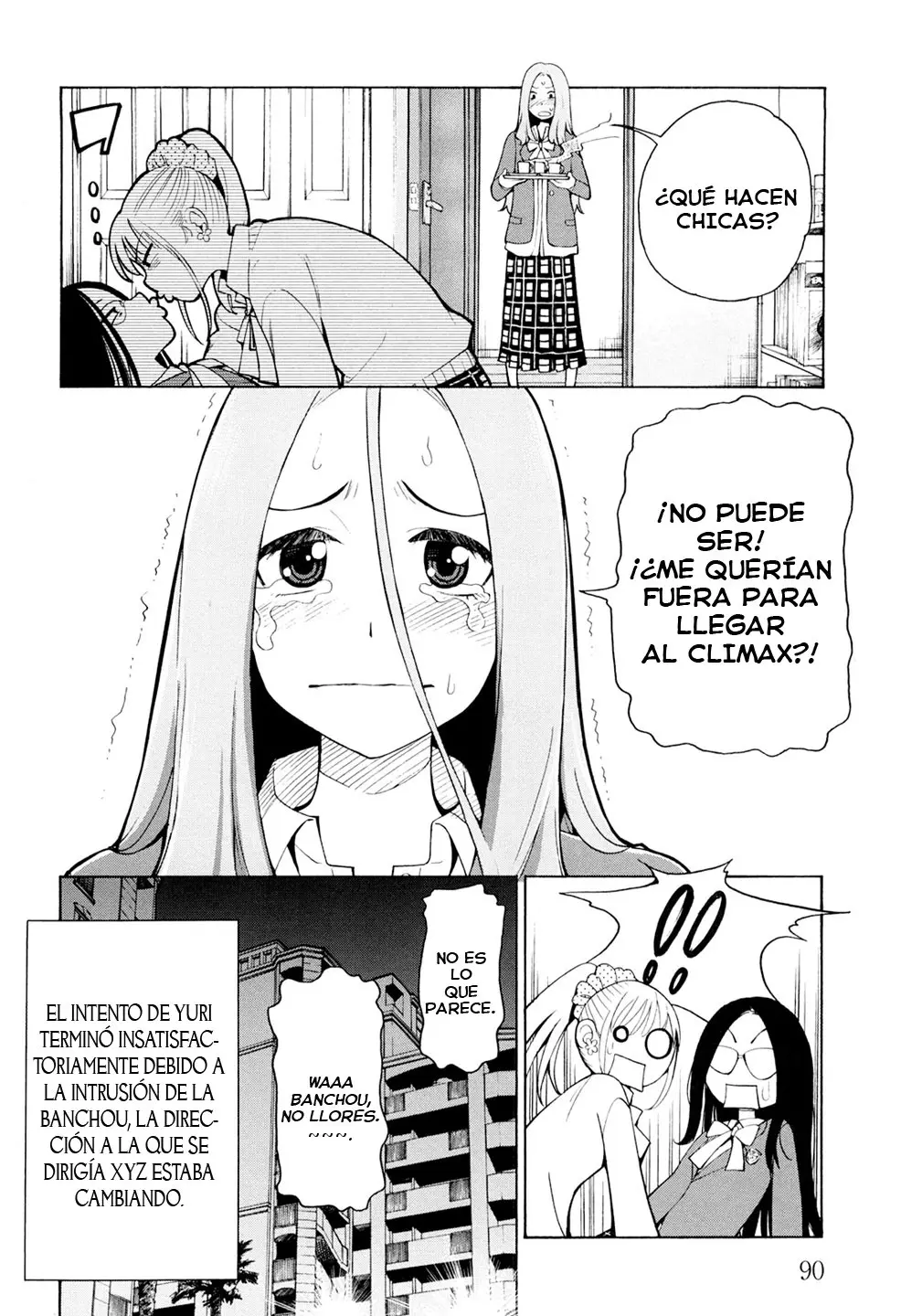 G Joushi! (2014) - Capítulo 3 - Página 32 - LectorTMOo