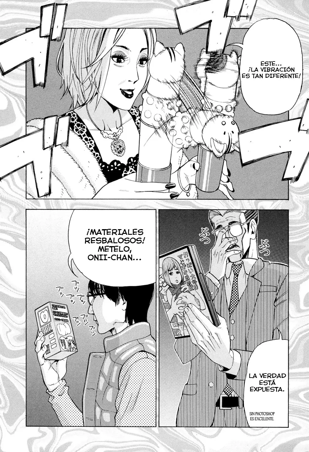 G Joushi! (2014) - Capítulo 4 - Página 8 - LectorTMOo