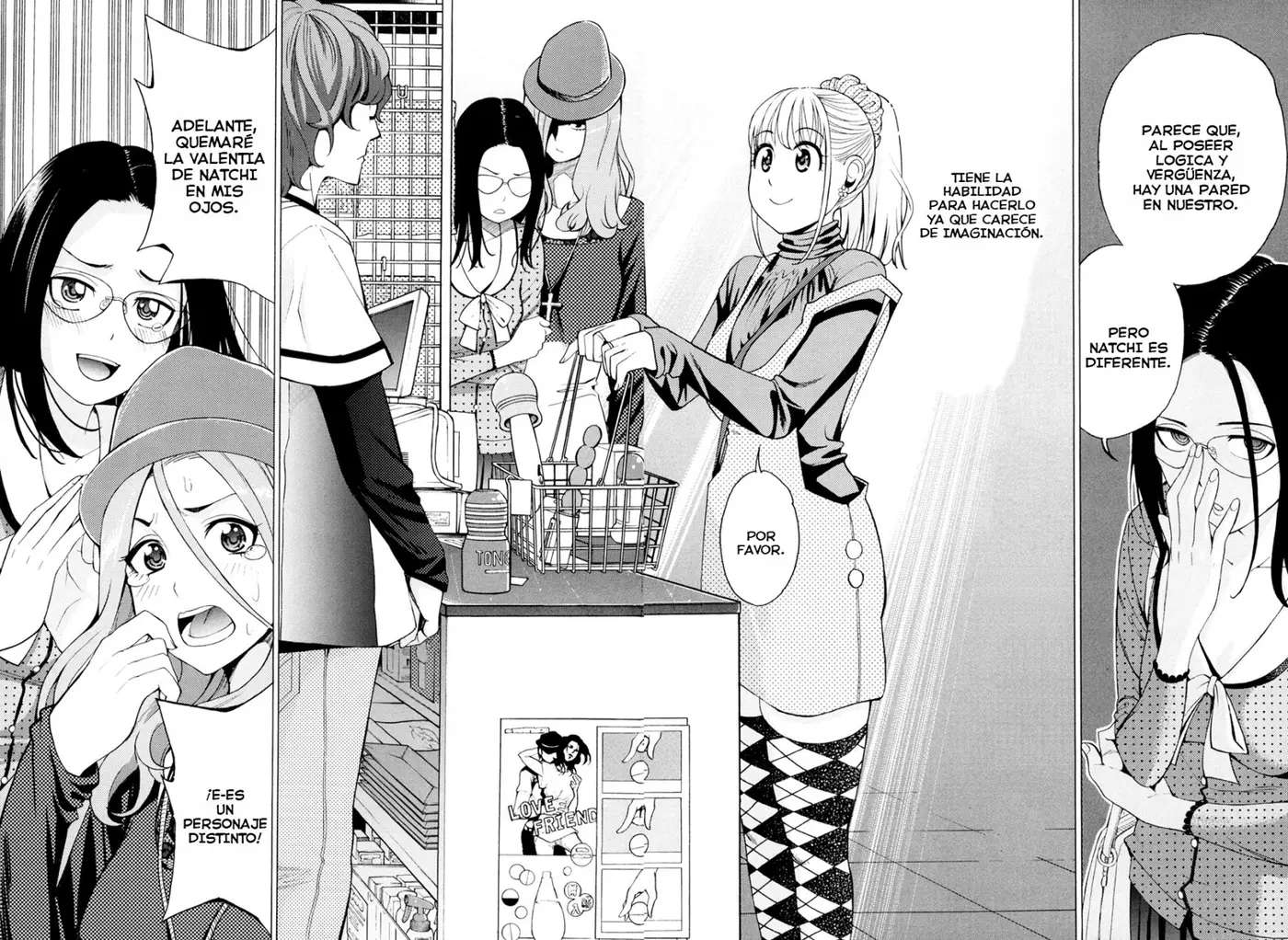 G Joushi! (2014) - Capítulo 4 - Página 27 - LectorTMOo
