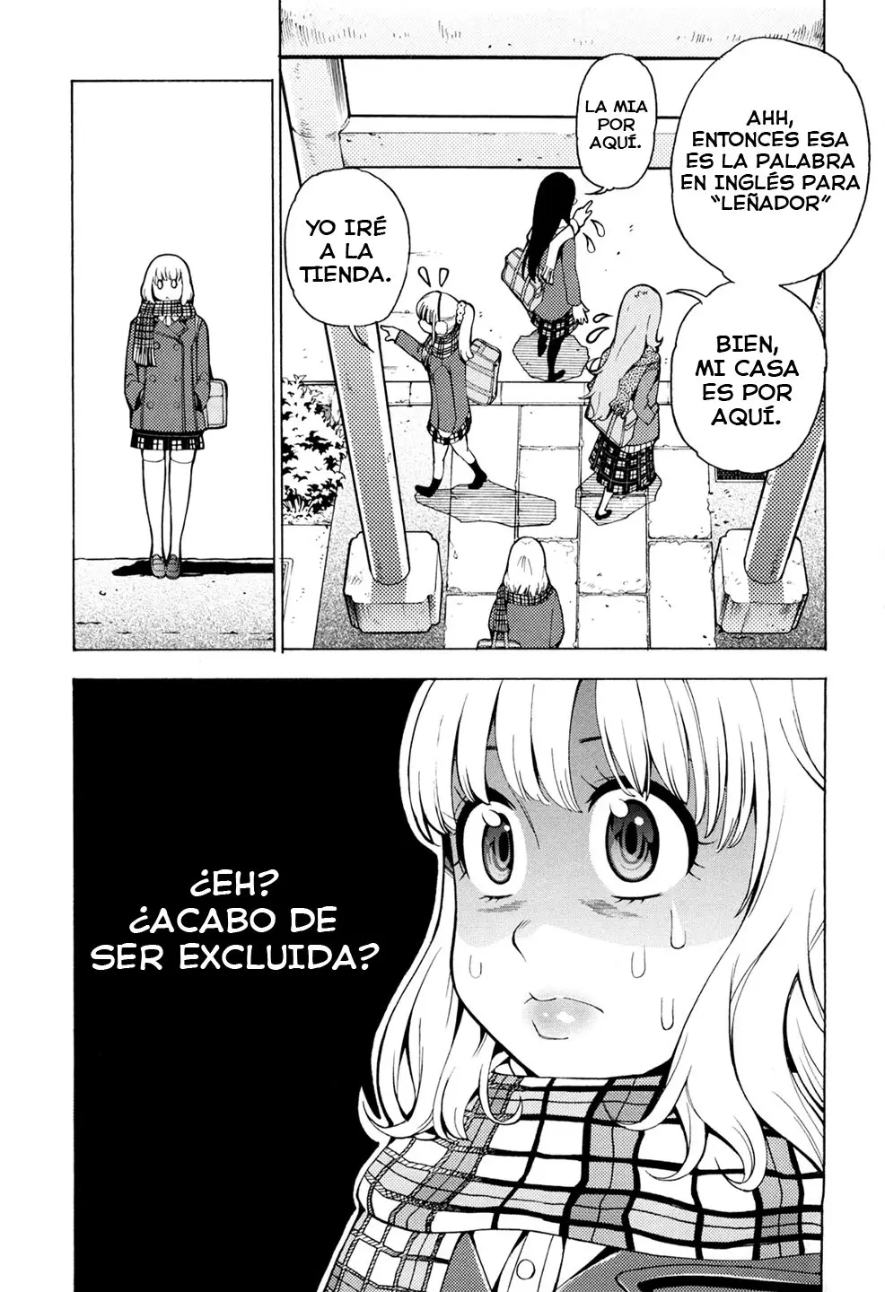 G Joushi! (2014) - Capítulo 6.5 - Página 4 - LectorTMOo
