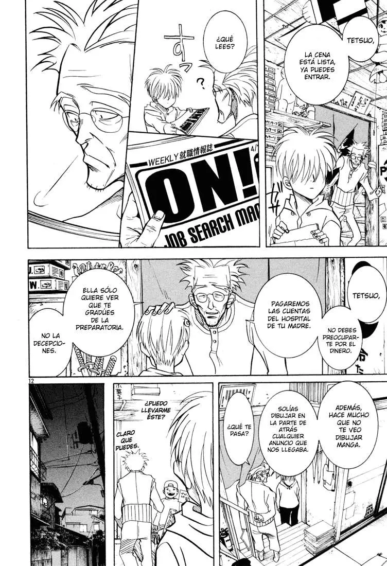G Senjou Heaven's Door (2001) - Capítulo 1 - Página 16 - LectorTMOo