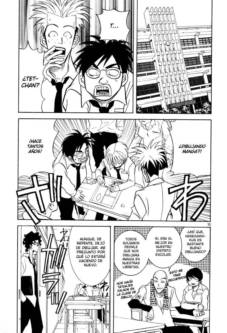 G Senjou Heaven's Door (2001) - Capítulo 1 - Página 19 - LectorTMOo