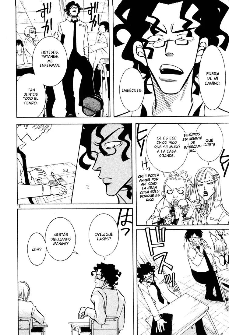 G Senjou Heaven's Door (2001) - Capítulo 1 - Página 20 - LectorTMOo