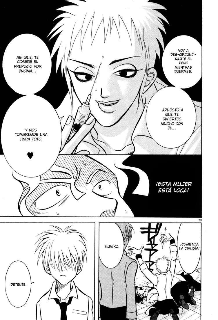 G Senjou Heaven's Door (2001) - Capítulo 1 - Página 27 - LectorTMOo