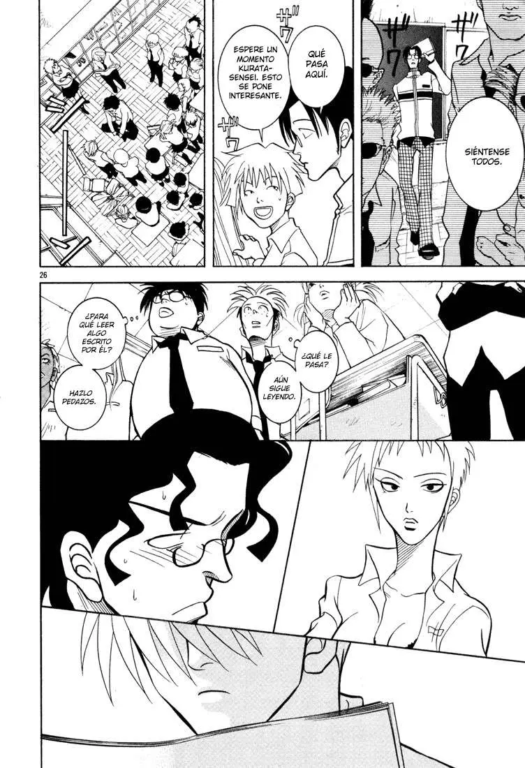G Senjou Heaven's Door (2001) - Capítulo 1 - Página 30 - LectorTMOo