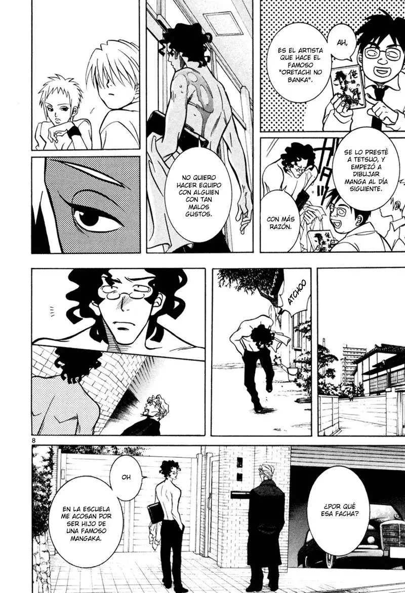G Senjou Heaven's Door (2001) - Capítulo 2 - Página 9 - LectorTMOo