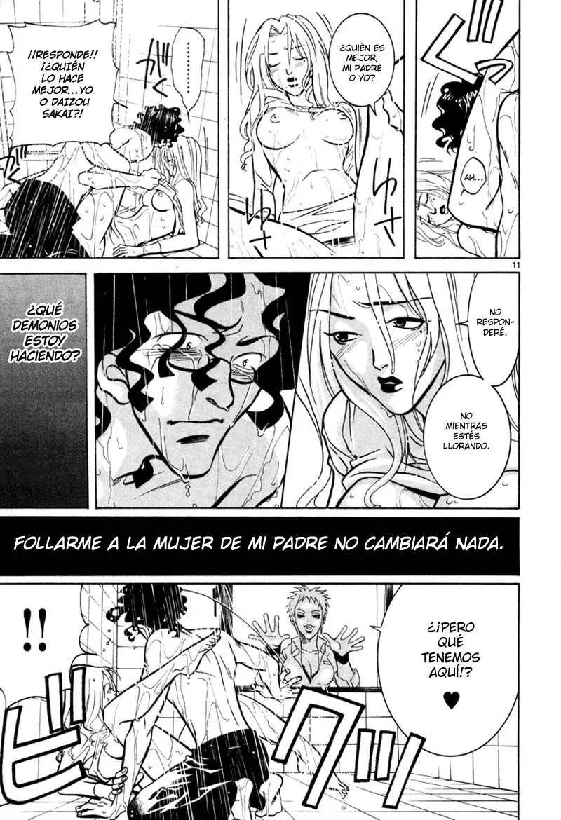 G Senjou Heaven's Door (2001) - Capítulo 2 - Página 12 - LectorTMOo
