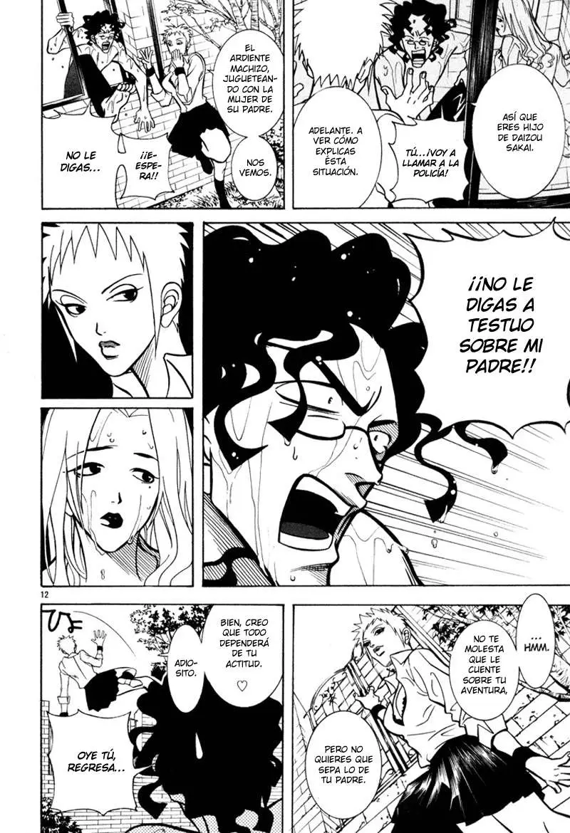 G Senjou Heaven's Door (2001) - Capítulo 2 - Página 13 - LectorTMOo