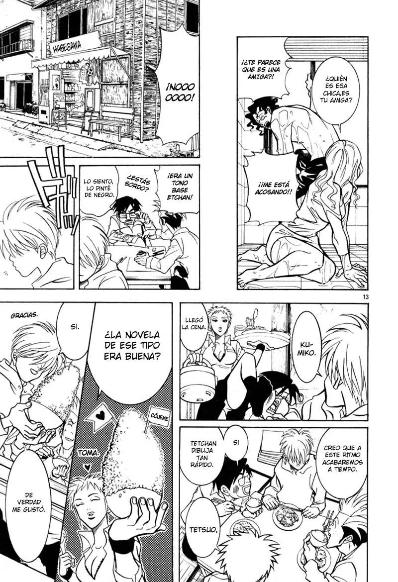 G Senjou Heaven's Door (2001) - Capítulo 2 - Página 14 - LectorTMOo