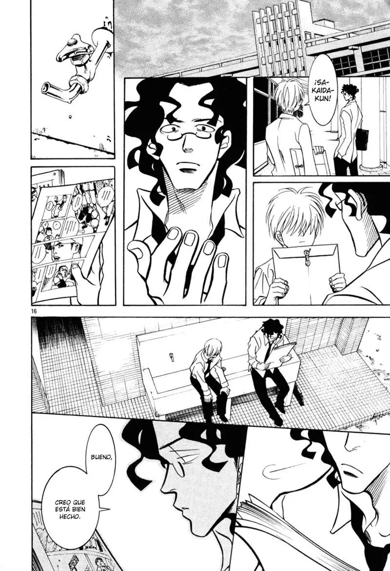 G Senjou Heaven's Door (2001) - Capítulo 2 - Página 17 - LectorTMOo