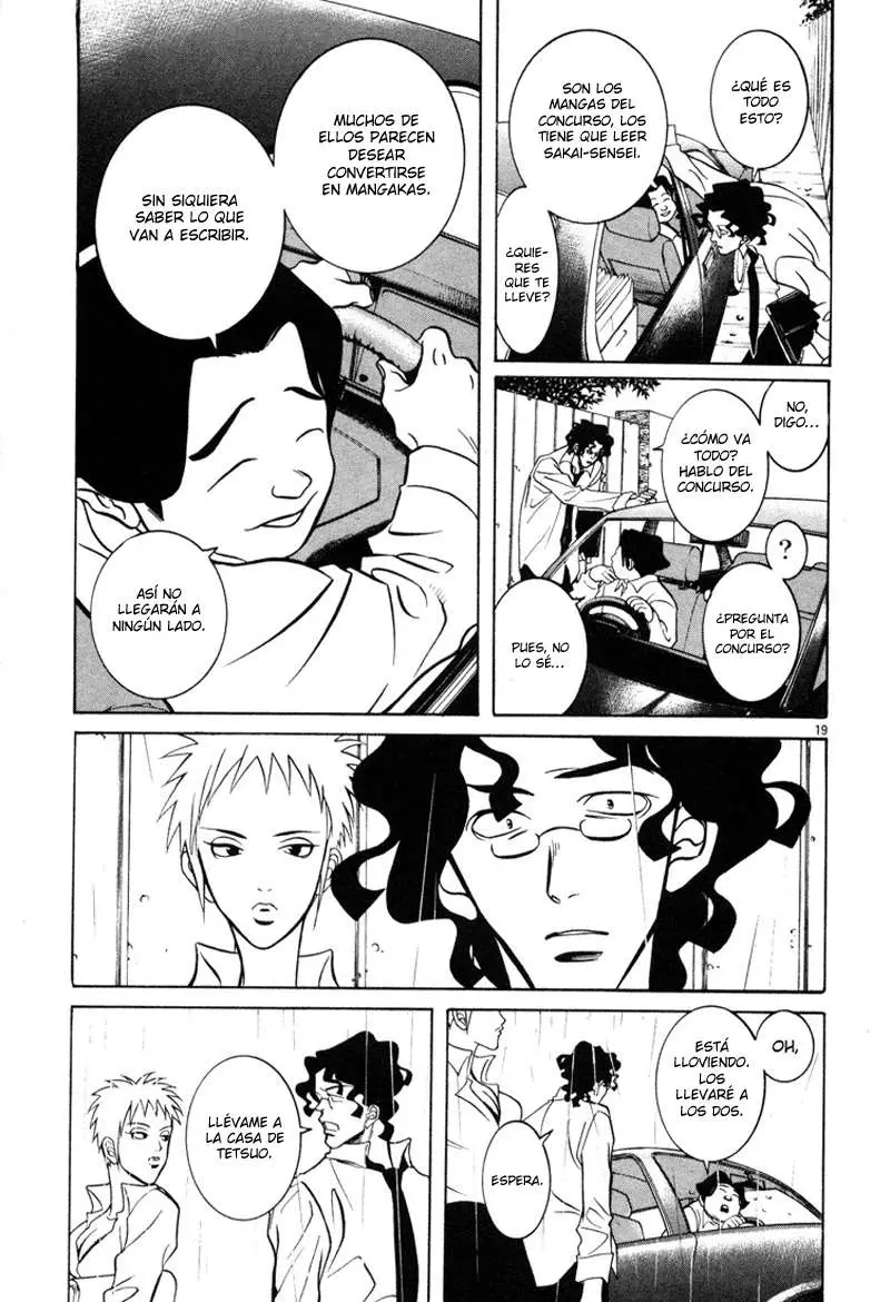 G Senjou Heaven's Door (2001) - Capítulo 2 - Página 20 - LectorTMOo