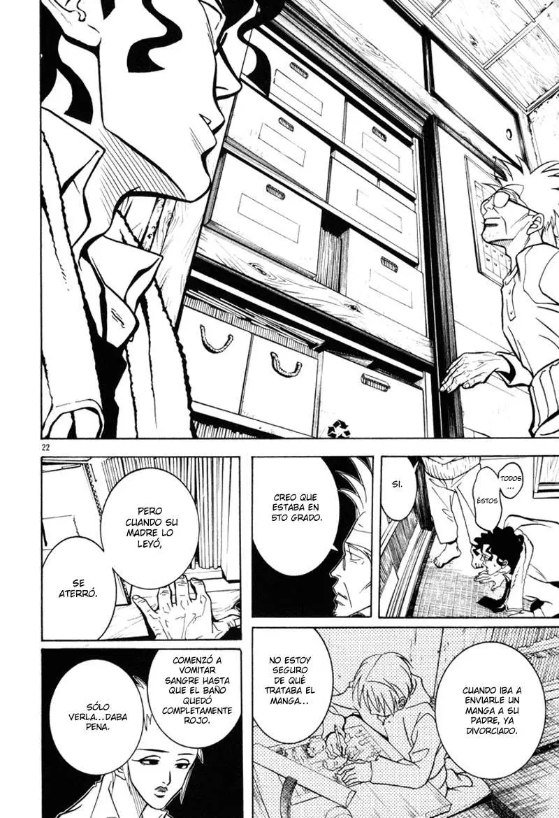 G Senjou Heaven's Door (2001) - Capítulo 2 - Página 23 - LectorTMOo