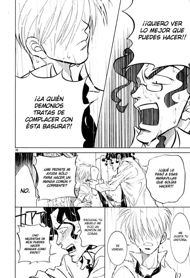 G Senjou Heaven's Door (2001) - Capítulo 2 - Página 29 - LectorTMOo