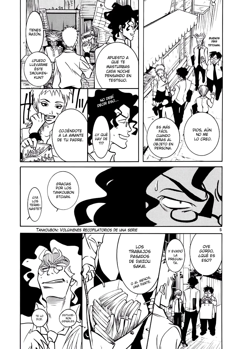 G Senjou Heaven's Door (2001) - Capítulo 3 - Página 6 - LectorTMOo