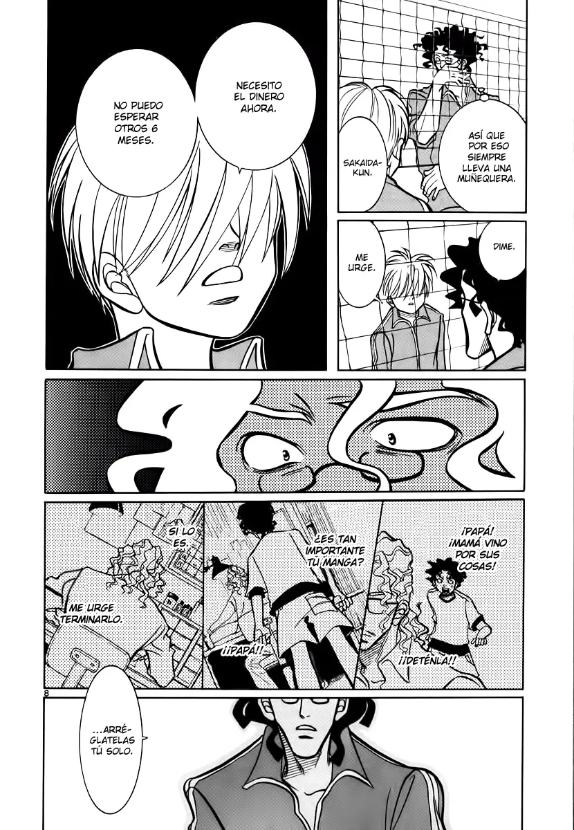 G Senjou Heaven's Door (2001) - Capítulo 3 - Página 9 - LectorTMOo