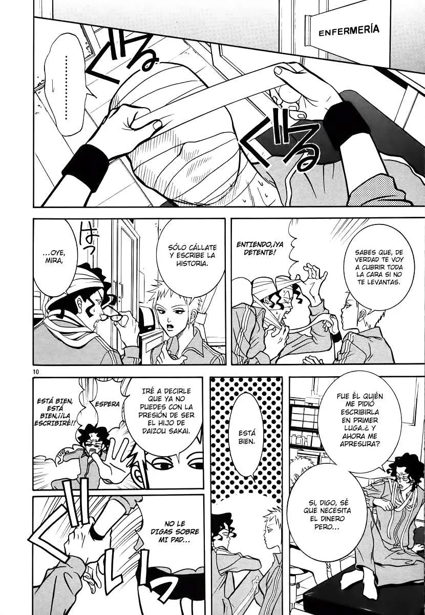 G Senjou Heaven's Door (2001) - Capítulo 3 - Página 11 - LectorTMOo