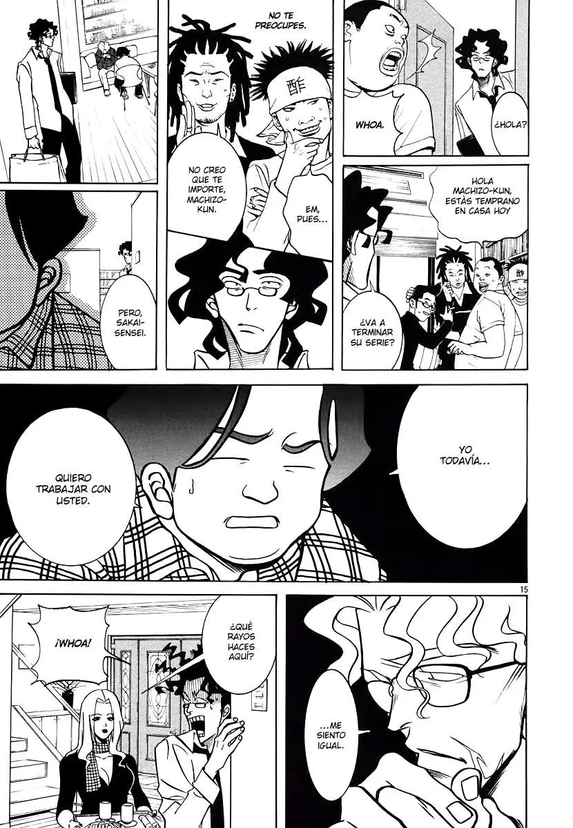 G Senjou Heaven's Door (2001) - Capítulo 3 - Página 16 - LectorTMOo