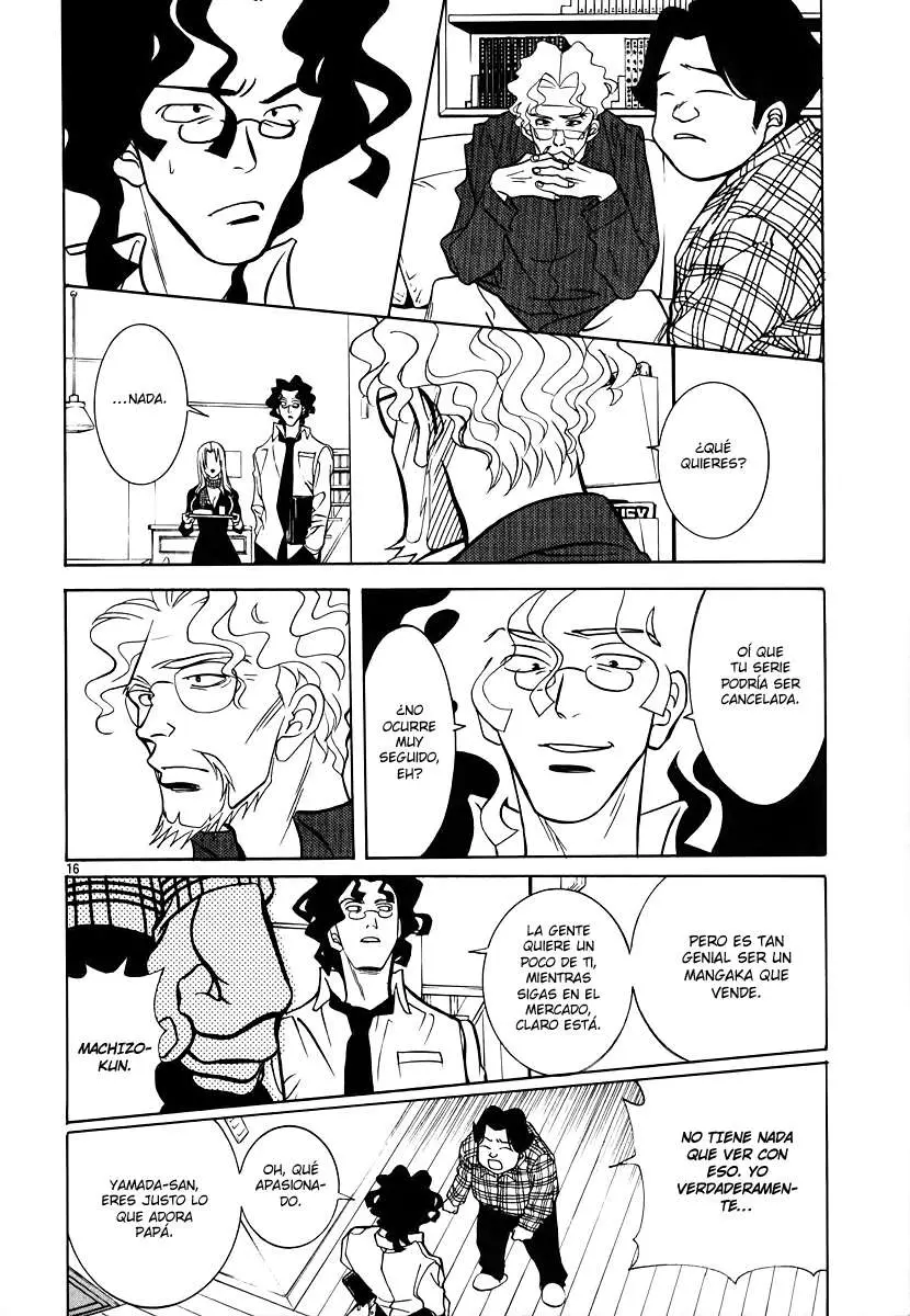 G Senjou Heaven's Door (2001) - Capítulo 3 - Página 17 - LectorTMOo